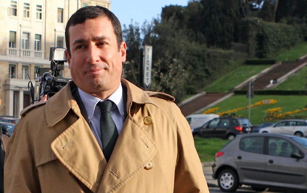 Paolo Calissano, arrestato l'avvocato Matteo Minna Sottratto mezzo
